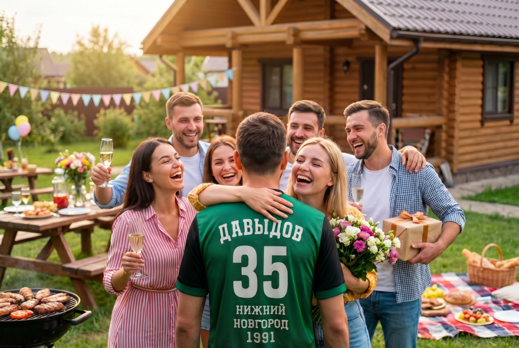 Печать номера на футболке