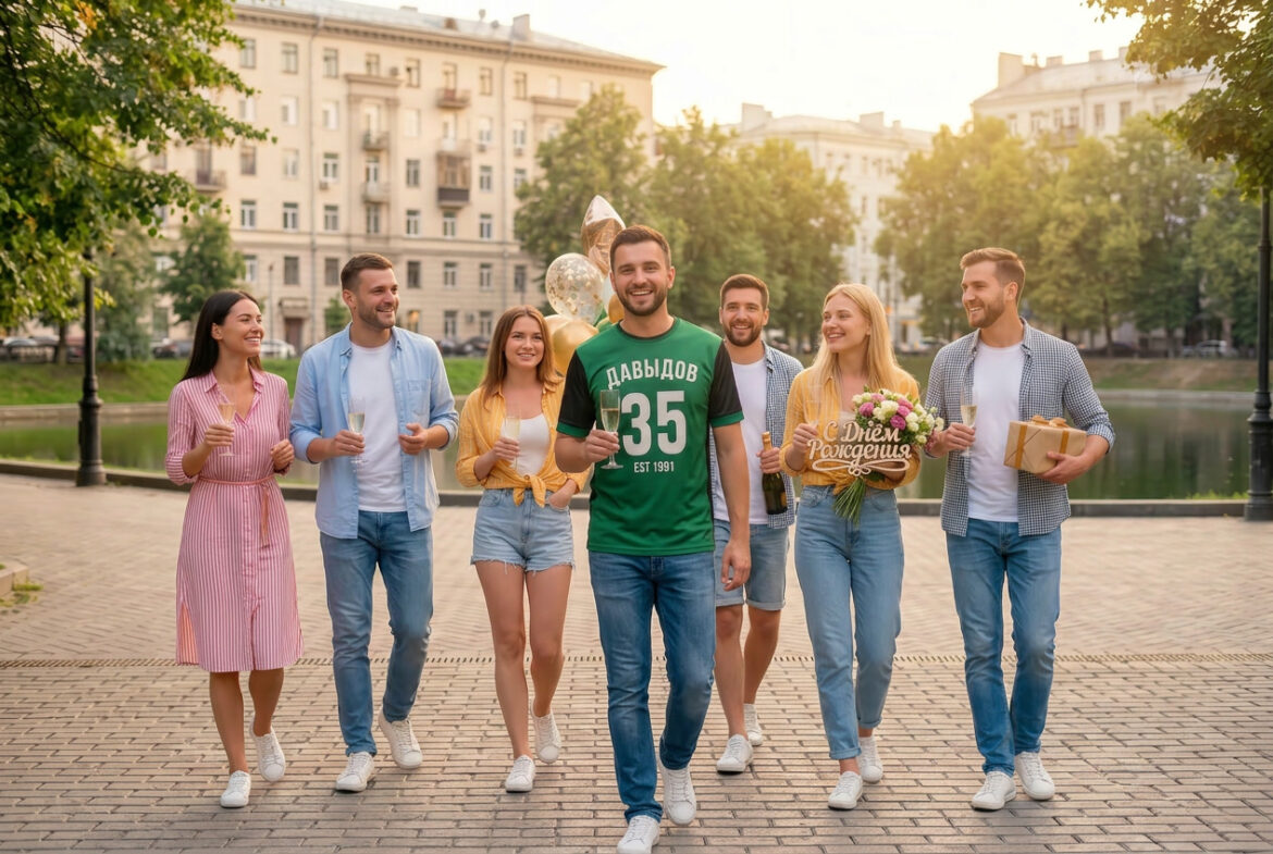 печать номера на футболке