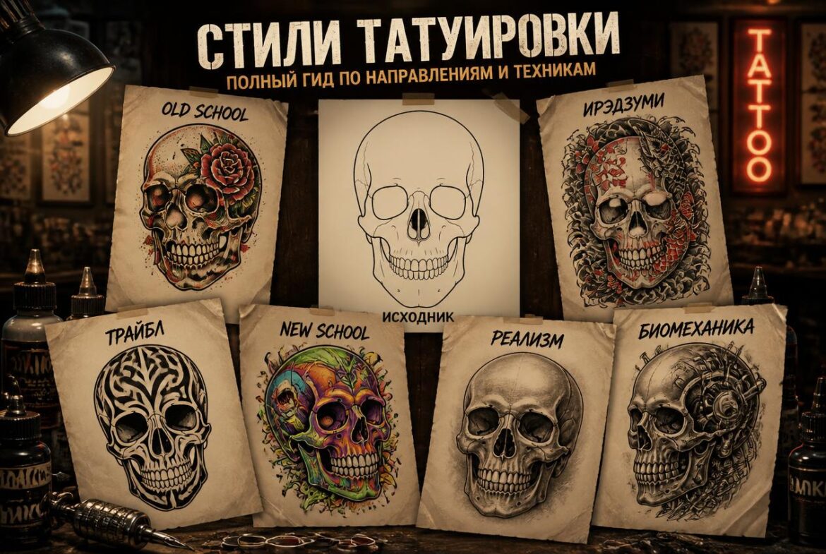 Тату стили