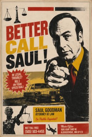 Better Call Saul poster